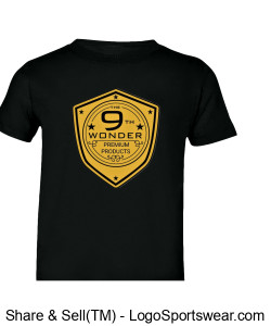 9th Wonder Premium Products Signature Youth Size Tee Design Zoom