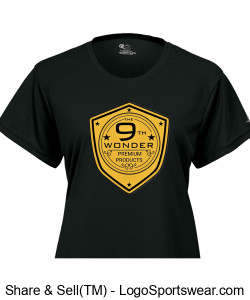 Classic 9th Wonder Ladies Cut Tee Design Zoom