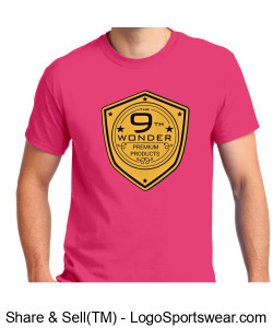 Breast Cancer Awareness - Gildan Adult Unisex Ultra Cotton T-shirt Design Zoom
