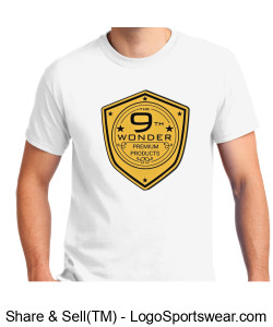 Pure Wonder - Gildan Adult Unisex Ultra Cotton T-shirt Design Zoom