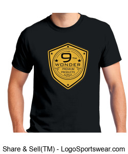 9th Wonder Signature - Gildan Adult Unisex Ultra Cotton T-shirt Design Zoom