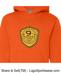 Pumpkin Spice - Russell Adult Dri-Power Pullover Hooded Sweatshirt Design Zoom